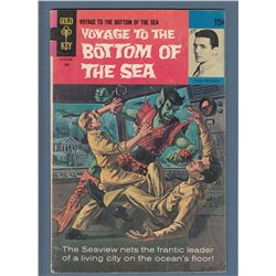 Voyage to the Bottom of the Sea #15(1969) TV Comic