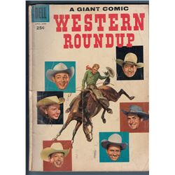 Western Roundup #18(1957) G.A. Comic