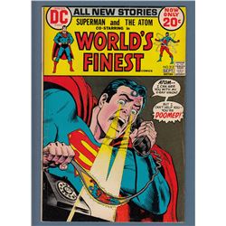 World's Finest #213(1972) Superman & Atom Comic