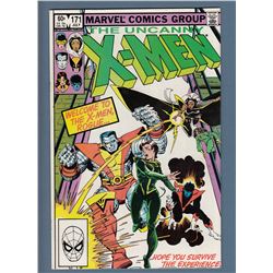 X-Men #171(1983) Rogue joins X-Men,Key Comic