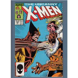 X-Men #222(1987) Wolverine vs Sabertooth Comic