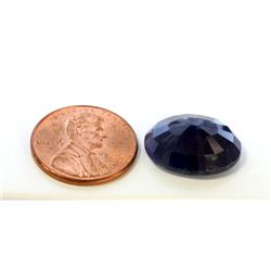 16 ct & up Natural Burma Blue Sapphire Oval Shaped ctw 16.01