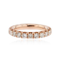 14KT Rose Gold 1.03 ctw Diamond Ring