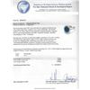 Image 4 : 14KT White Gold 3.31 ctw Sapphire and Diamond Ring