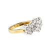 Image 2 : 18KT Yellow Gold 1.80 ctw Diamond Ring