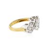 Image 3 : 18KT Yellow Gold 1.80 ctw Diamond Ring