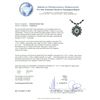 Image 3 : 18KT White Gold 59.86 ctw Multi Color Sapphire and Diamond Necklace