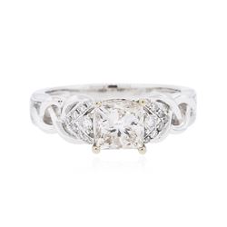 18KT White Gold 1.34 ctw Diamond Ring