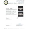 Image 3 : 18KT White Gold 1.34 ctw Diamond Ring