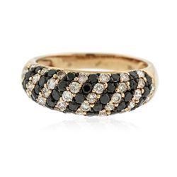 14KT Rose Gold 1.46 ctw Diamond Ring