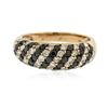 Image 1 : 14KT Rose Gold 1.46 ctw Diamond Ring