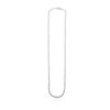 Image 1 : 18KT White Gold 6.30 ctw Diamond Necklace