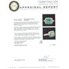 Image 4 : 14KT Yellow Gold 3.47 ctw Emerald and Diamond Ring