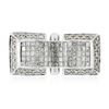 Image 1 : 14KT White Gold 2.77 ctw Diamond Ring