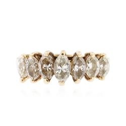 14KT Yellow Gold 2.04 ctw Diamond Ring