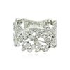 Image 1 : 14KT White Gold 0.70 ctw Diamond Ring