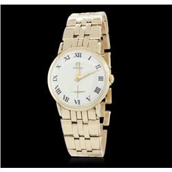 Ladies Omega Vintage 14KT Yellow Gold Wristwatch