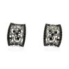 Image 1 : 18KT White Gold 1.67 ctw Diamond Earrings