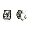 Image 2 : 18KT White Gold 1.67 ctw Diamond Earrings