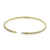 Image 3 : 18KT Yellow Gold 1.31 ctw Diamond Bangle Bracelet