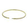 Image 3 : 18KT Yellow Gold 1.31 ctw Diamond Bangle Bracelet