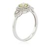 Image 3 : 14KT White Gold GIA Certified 0.88 ctw Diamond Ring