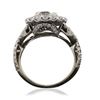 Image 3 : 18KT White Gold 2.58 ctw Diamond Ring