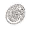 Image 1 : 14KT White Gold 1.30 ctw Diamond Ring