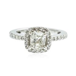 14KT White Gold 2.47 ctw Diamond Ring