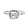 Image 1 : 14KT White Gold 2.47 ctw Diamond Ring