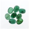 Image 1 : 10.64 cts. Oval Cut Natural Emerald Parcel