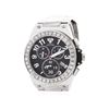 Image 1 : Aqua Master Stainless Steel Diamond Wristwatch