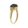 Image 3 : 14KT Yellow Gold 0.49 ctw Alexandrite and Diamond Ring