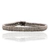 Image 1 : 18KT White Gold 6.76 ctw Diamond Bracelet