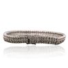 Image 2 : 18KT White Gold 6.76 ctw Diamond Bracelet