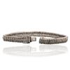Image 3 : 18KT White Gold 6.76 ctw Diamond Bracelet