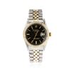 Image 1 : Gents Rolex Two-Tone 1.04 ctw Diamond DateJust Wristwatch