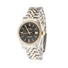 Image 2 : Gents Rolex Two-Tone 1.04 ctw Diamond DateJust Wristwatch