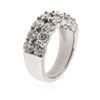 Image 3 : 14KT White Gold 2.20 ctw Diamond Ring