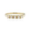 Image 1 : 14KT Yellow Gold 0.50 ctw Diamond Ring