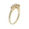 Image 3 : 14KT Yellow Gold 0.50 ctw Diamond Ring