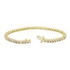 Image 3 : 14KT Yellow Gold 4.91 ctw Diamond Bracelet