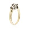 Image 3 : 14KT Two-Tone Gold 0.42 ctw Diamond Ring