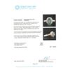 Image 3 : 14KT Rose Gold 1.74 ctw Emerald and Diamond Ring