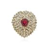 Image 1 : 18KT Yellow Gold 2.78 ctw Ruby and Diamond Ring