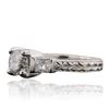 Image 2 : Platinum 1.33 ctw Diamond Ring