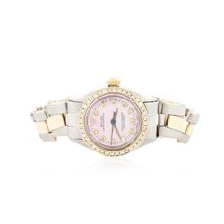 Ladies Rolex Two-Tone Diamond Oyster Perpetual Wristwatch