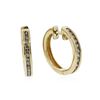 Image 2 : 14KT Yellow Gold 0.39 ctw Diamond Earrings