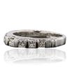 Image 2 : 18KT White Gold 0.80 ctw Diamond Ring