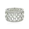 Image 1 : 14KT White Gold 1.18 ctw Diamond Ring